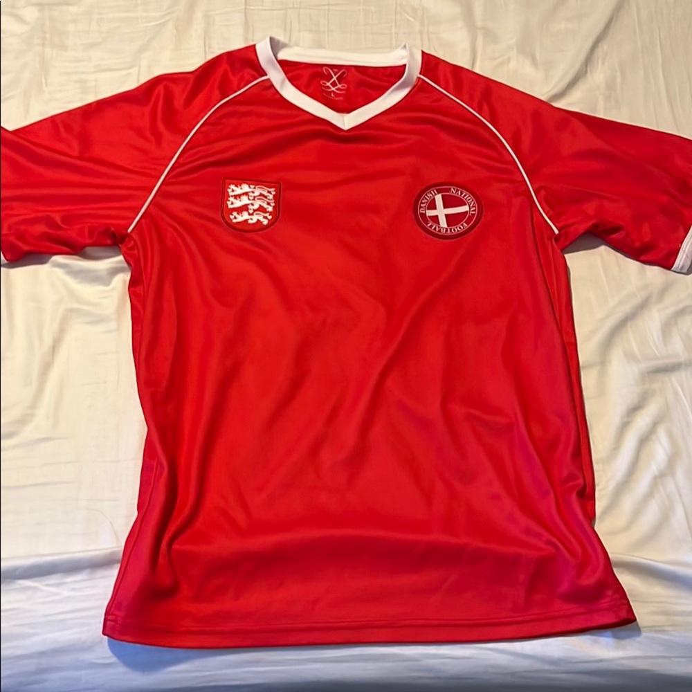 Denmark Soccer Jersey